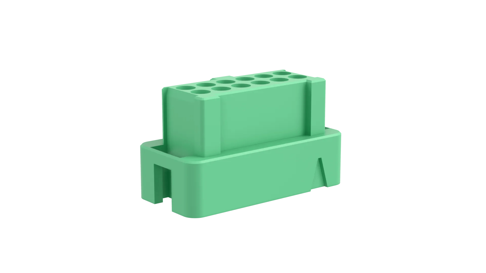 Gecko Female DIL Crimp Housing - G125-2041296L0 - Harwin