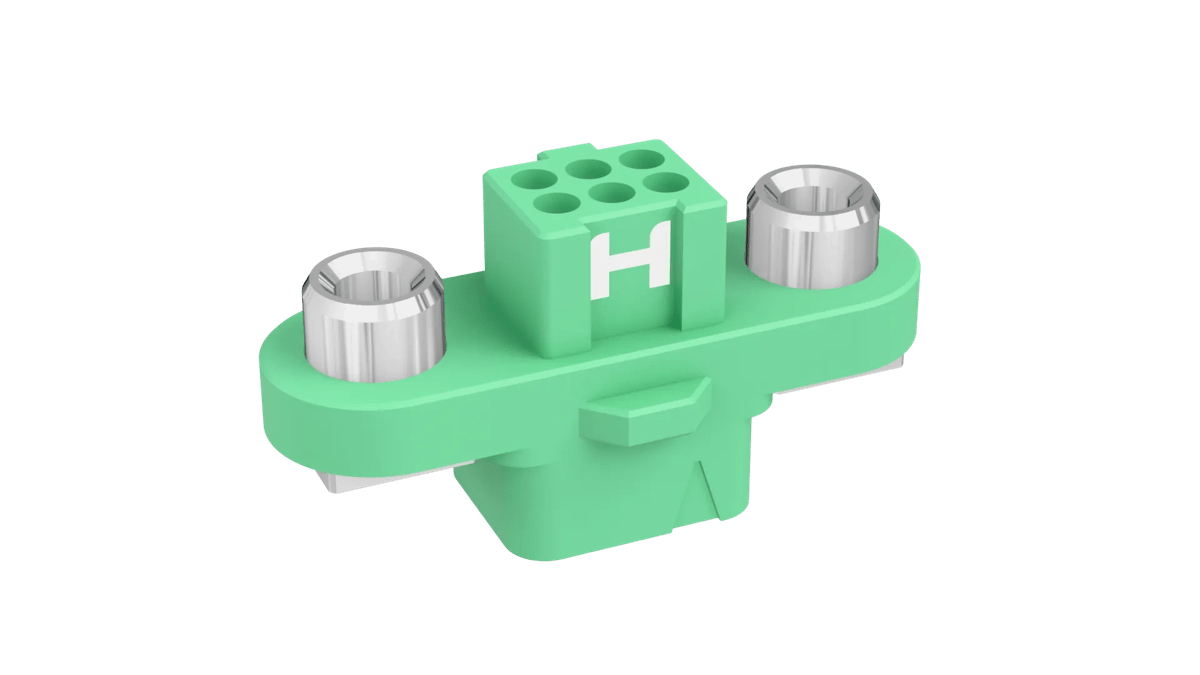 Gecko-SL Female DIL Crimp Housing - G125-2240696F2 - Harwin