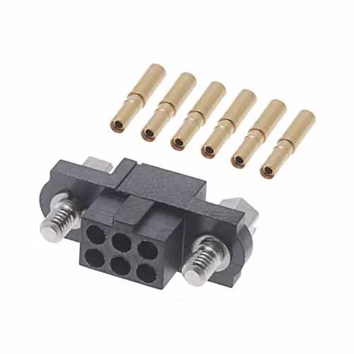 Datamate J-Tek Female Cable Connector - M80-4600605 - Harwin 