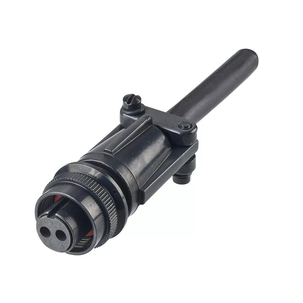 Common divisor バングル Datamate J-Tek Female Cable Connector - M80-4610642 - Harwin