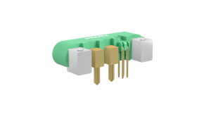 Gecko-MT Male Horiz. Conn. - G125-MH104M4-02AD000P - Harwin