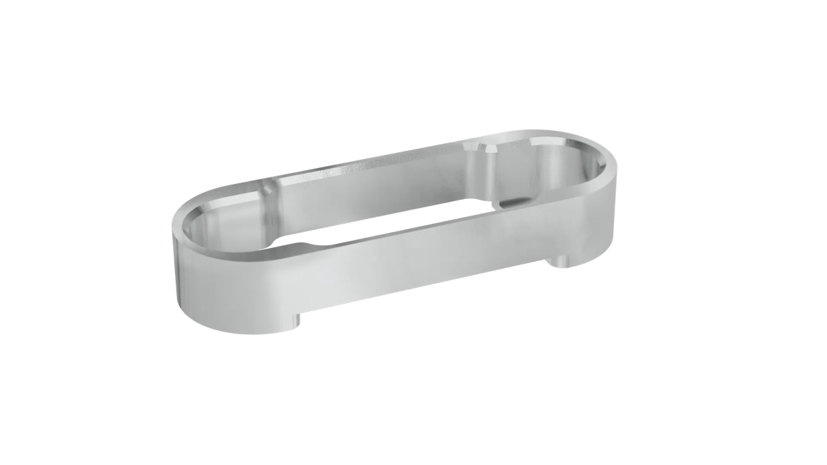 Gecko-SL Metal Backshell P/Mount - G125-9601602 - Harwin