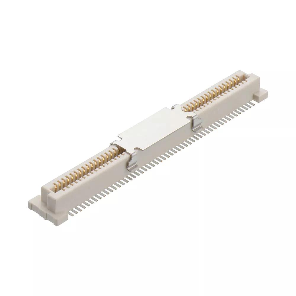0.8mm Pitch DIL Vertical Socket - M58-2801042R - Harwin