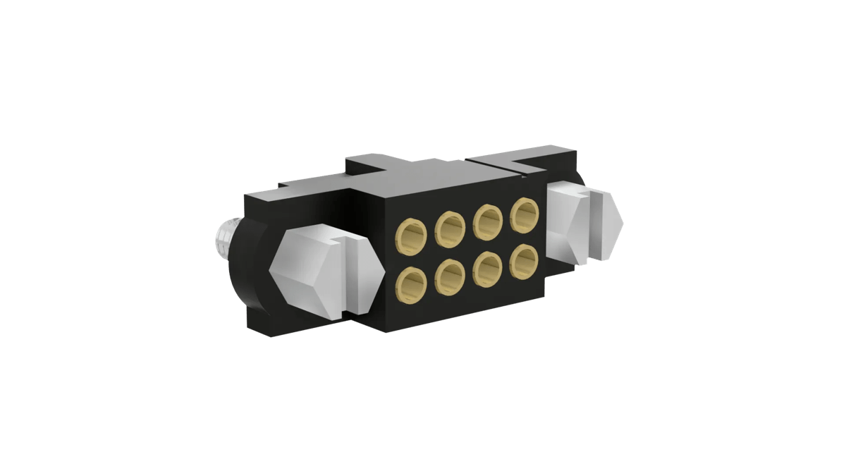 Datamate J-Tek Female Cable Connector - M80-4600805 - Harwin
