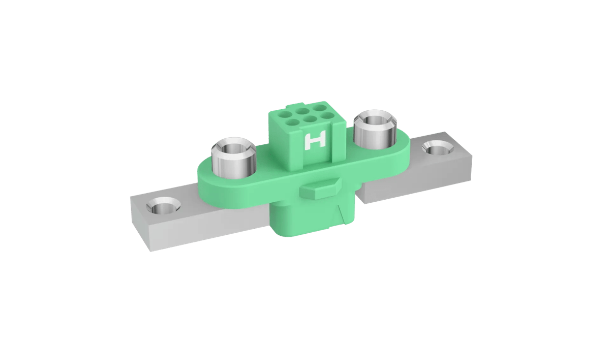 Gecko-SL Female DIL Crimp Housing - G125-2240696F5 - Harwin