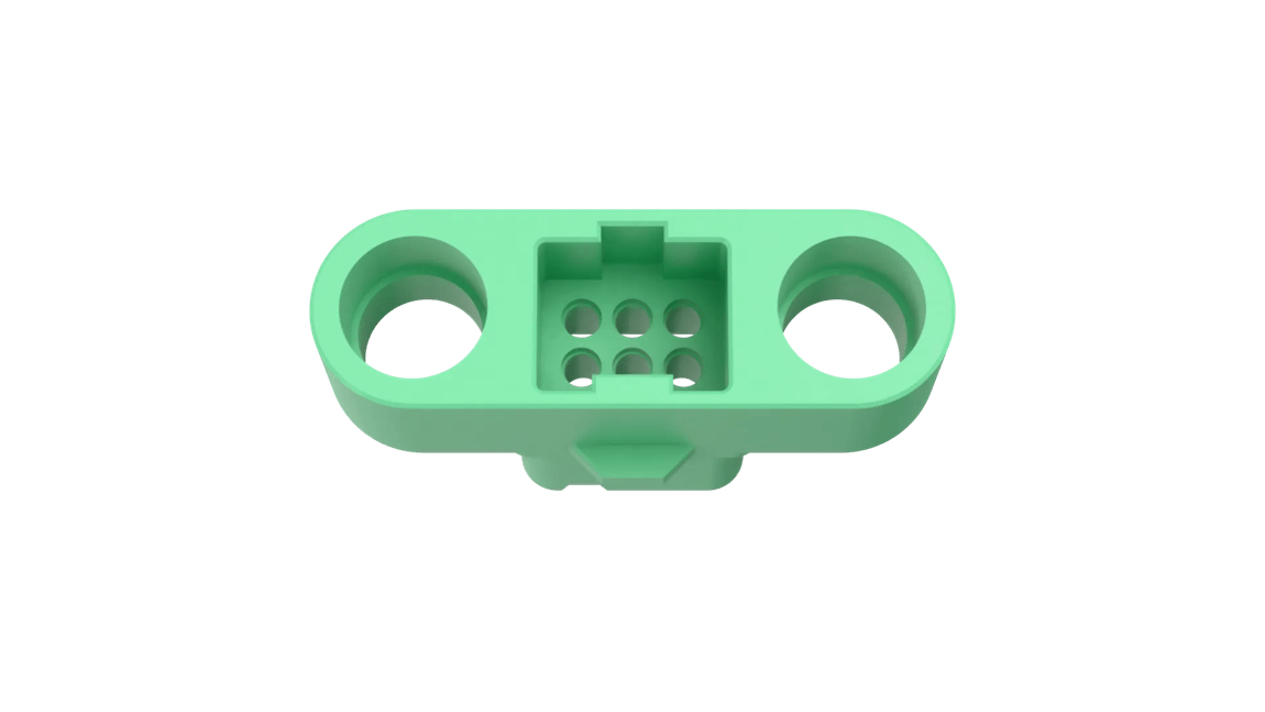 Gecko-SL Male DIL Crimp Housing - G125-324069600 - Harwin