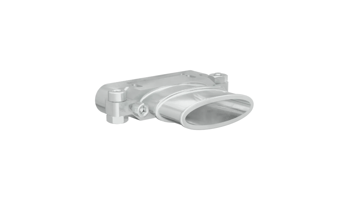 Gecko-SL Cable Metal Backshell - G125-96426F1 - Harwin