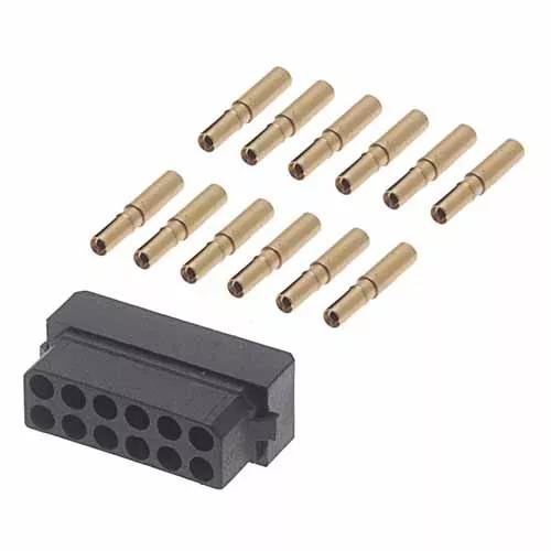 Datamate L-Tek Female Cable Connector - M80-8891205 - Harwin