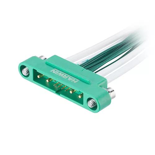 Gecko-MT Male Crimp Housing - G125-32496M3-02-08-02 - Harwin