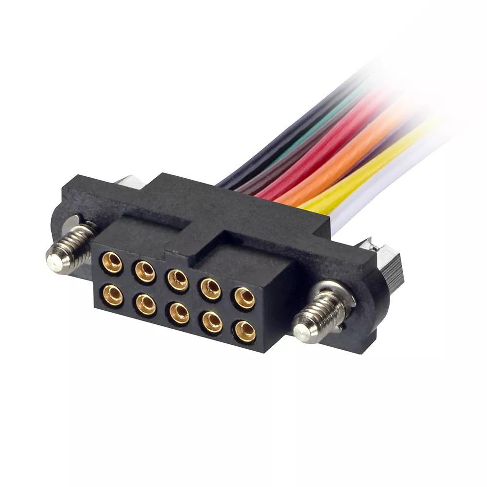 Datamate Female Cable Assy - M80-FC22068F1-0150L - Harwin