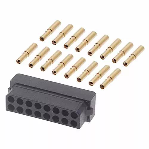 Datamate L-Tek Female Cable Connector - M80-8891605 - Harwin