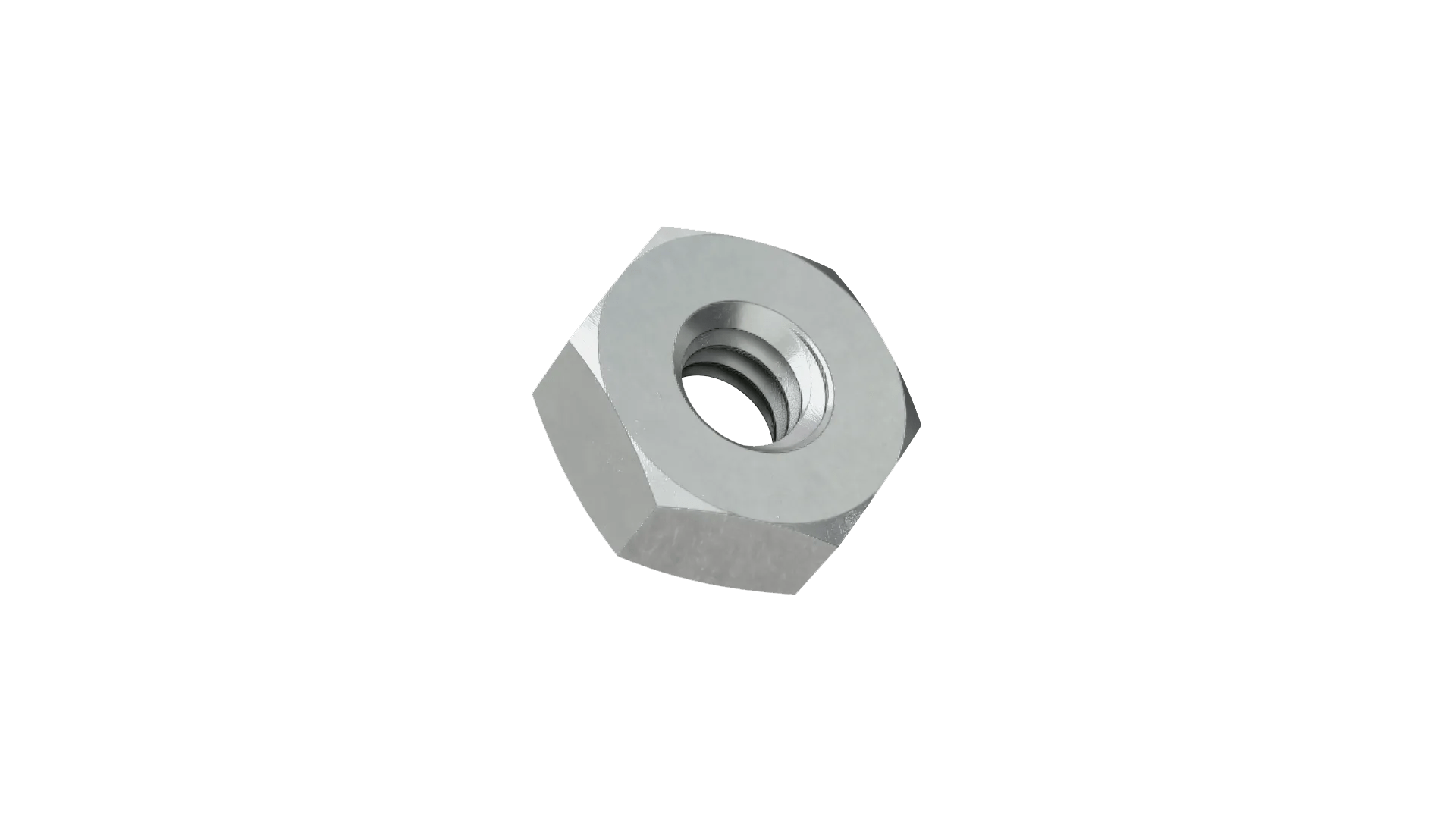 Gecko-SL, MT Mounting Nut - G125-4500000B - Harwin