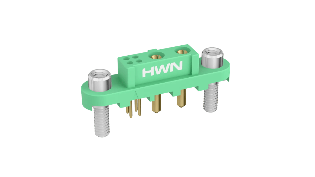 Gecko-MT Female Vert. Conn. - G125-FV104F3-02AB000P - Harwin