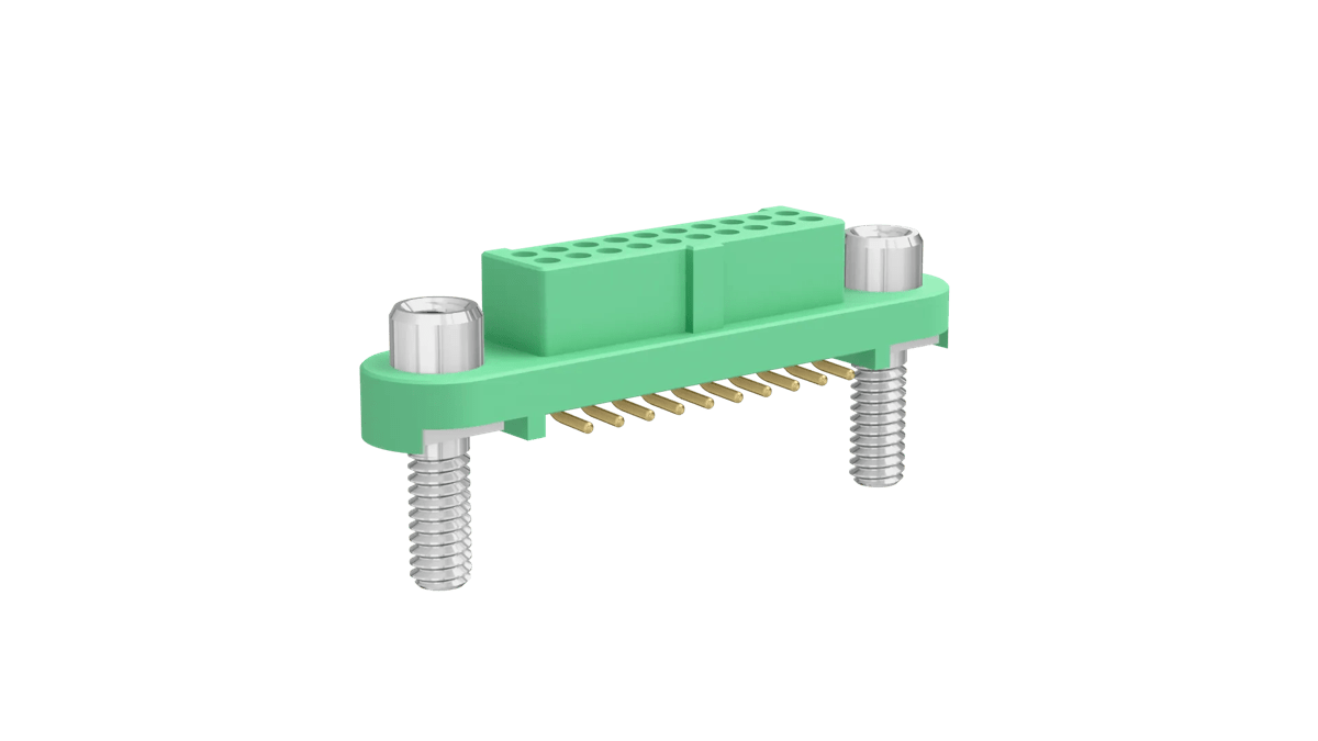 Gecko-SL Female DIL SMT Connector - G125-FS12005F3P - Harwin