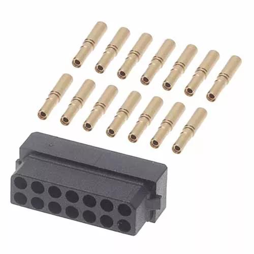 Datamate L-Tek Female Cable Connector - M80-8881405 - Harwin