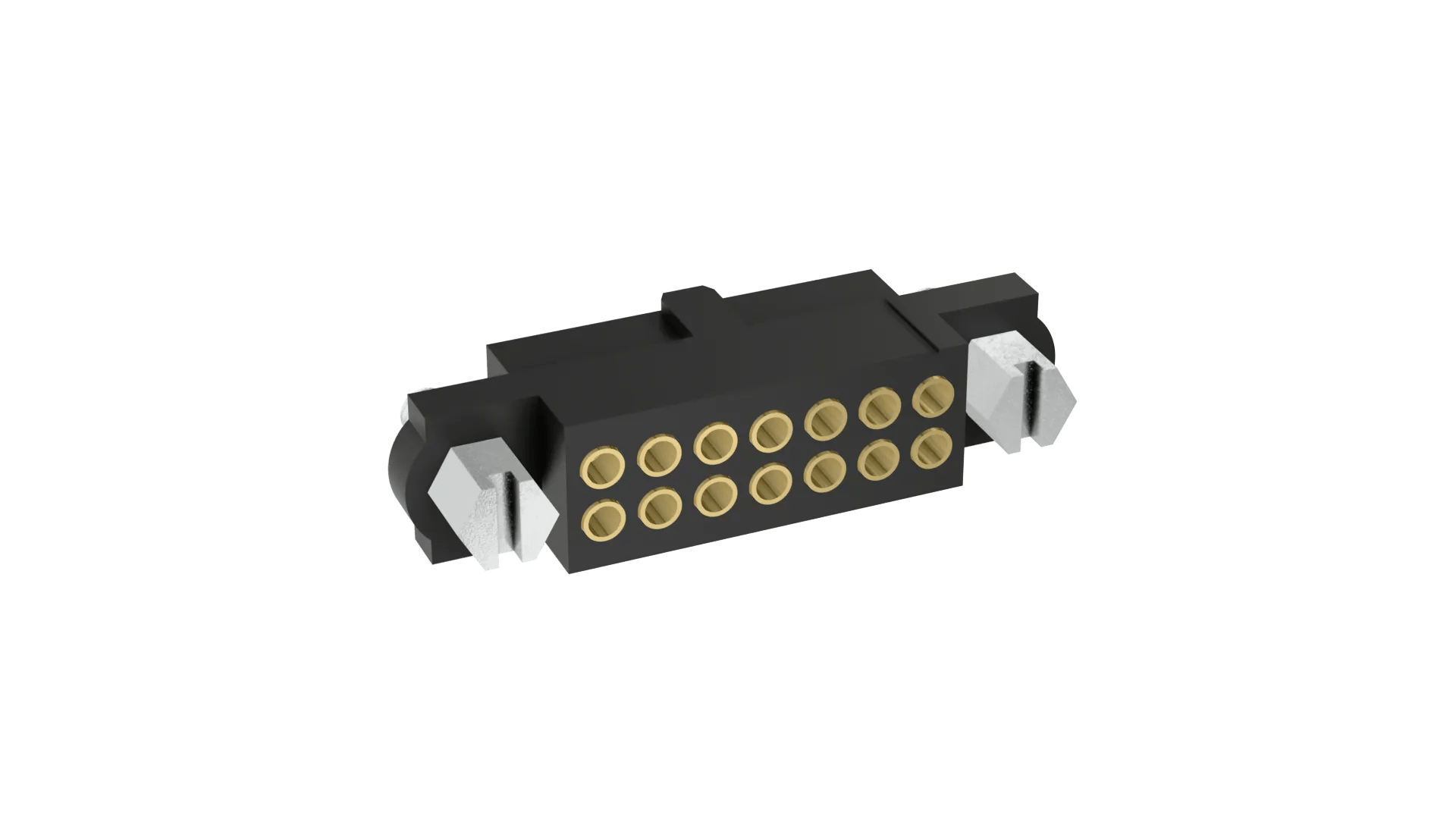 Datamate J-Tek Female Cable Connector - M80-4611442 - Harwin