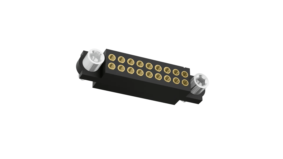 amitie Datamate J-Tek Female Cable Connector - M80-4811405 - Harwin