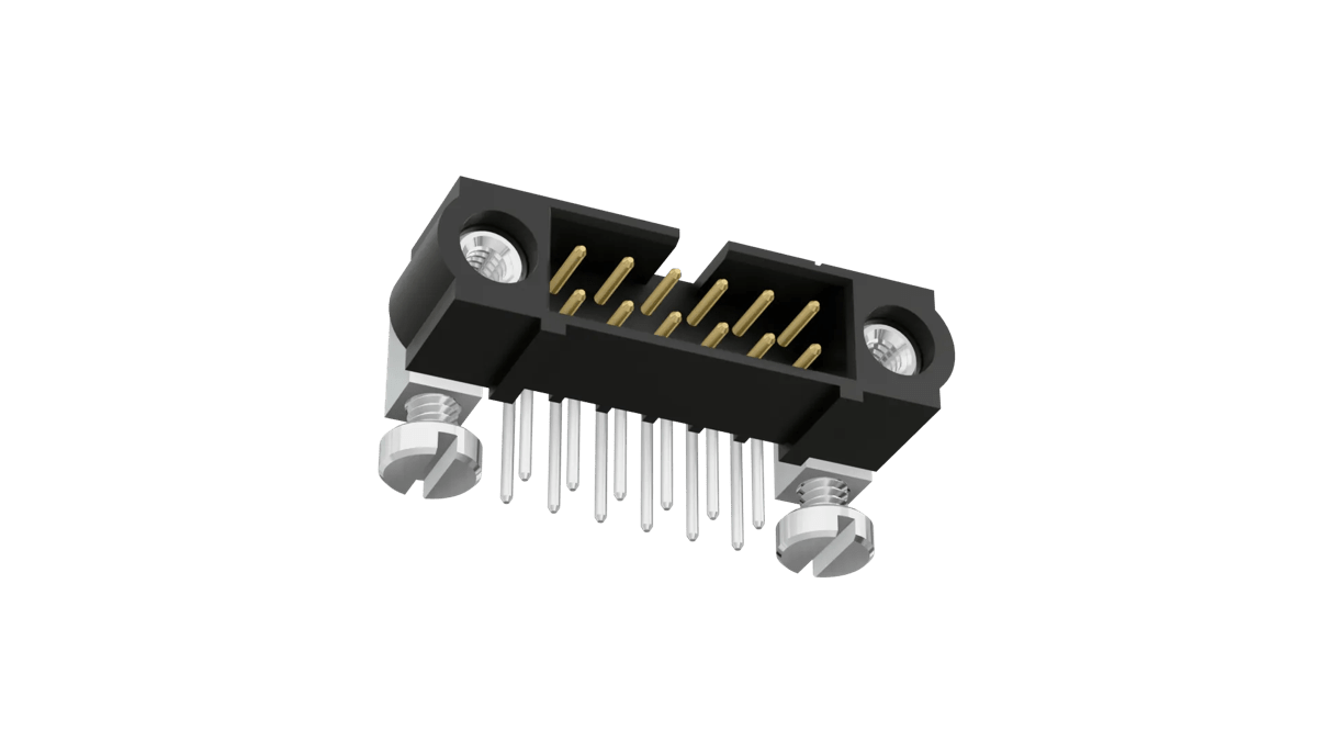 Datamate J-Tek Horizontal PCB Connector M80-5401222 - Harwin