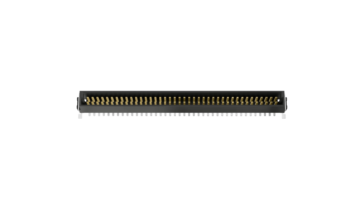 Kontrol 1.27mm Vertical Header - M55-7008042R - Harwin