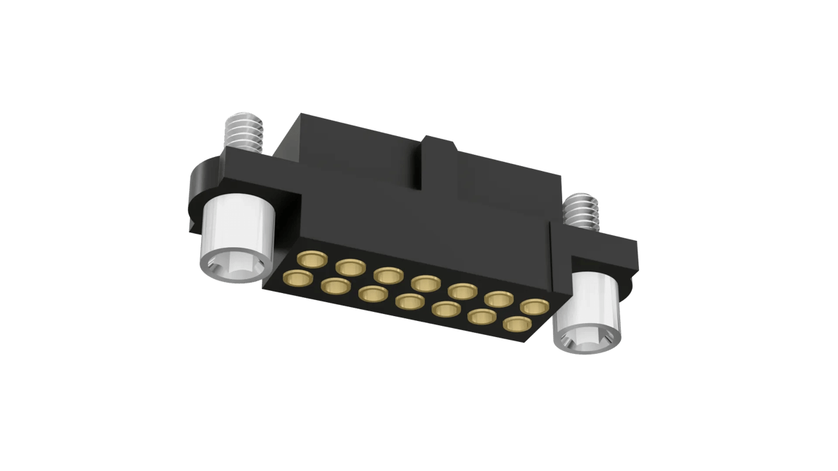 Datamate J-Tek Female Cable Connector - M80-4811405 - Harwin