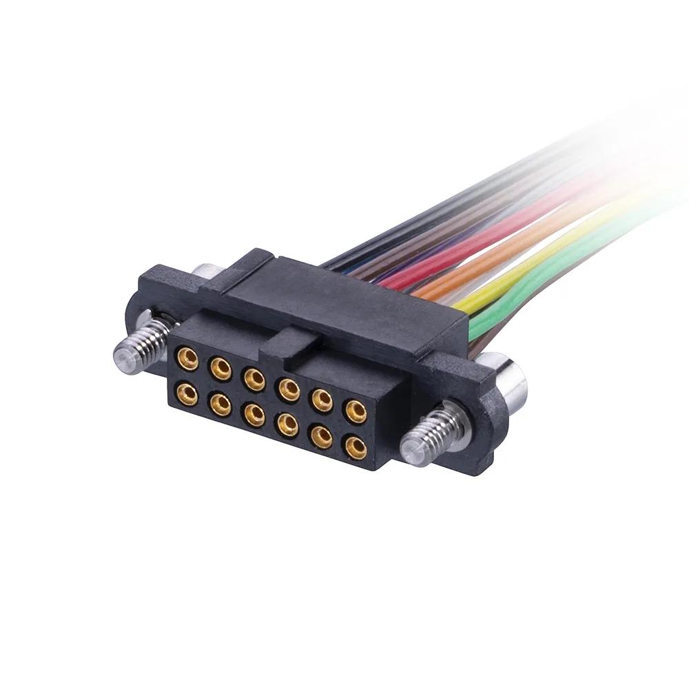 Datamate Female Cable Assy - M80-FF31068F2-0450L - Harwin