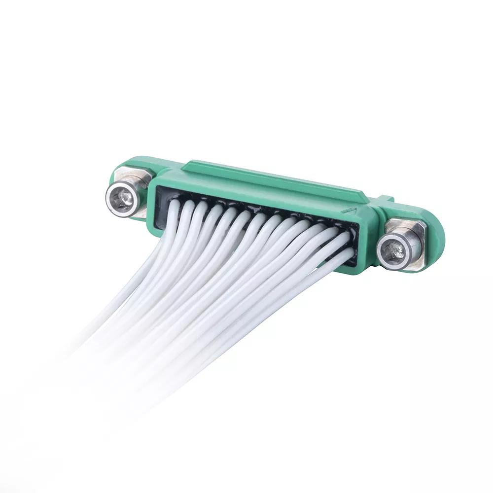 Gecko-SL Female Cable Assy - G125-FC12605F1-0150F1 - Harwin