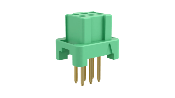 Gecko Female PC Tail Connector - G125-FV10605L0P - Harwin