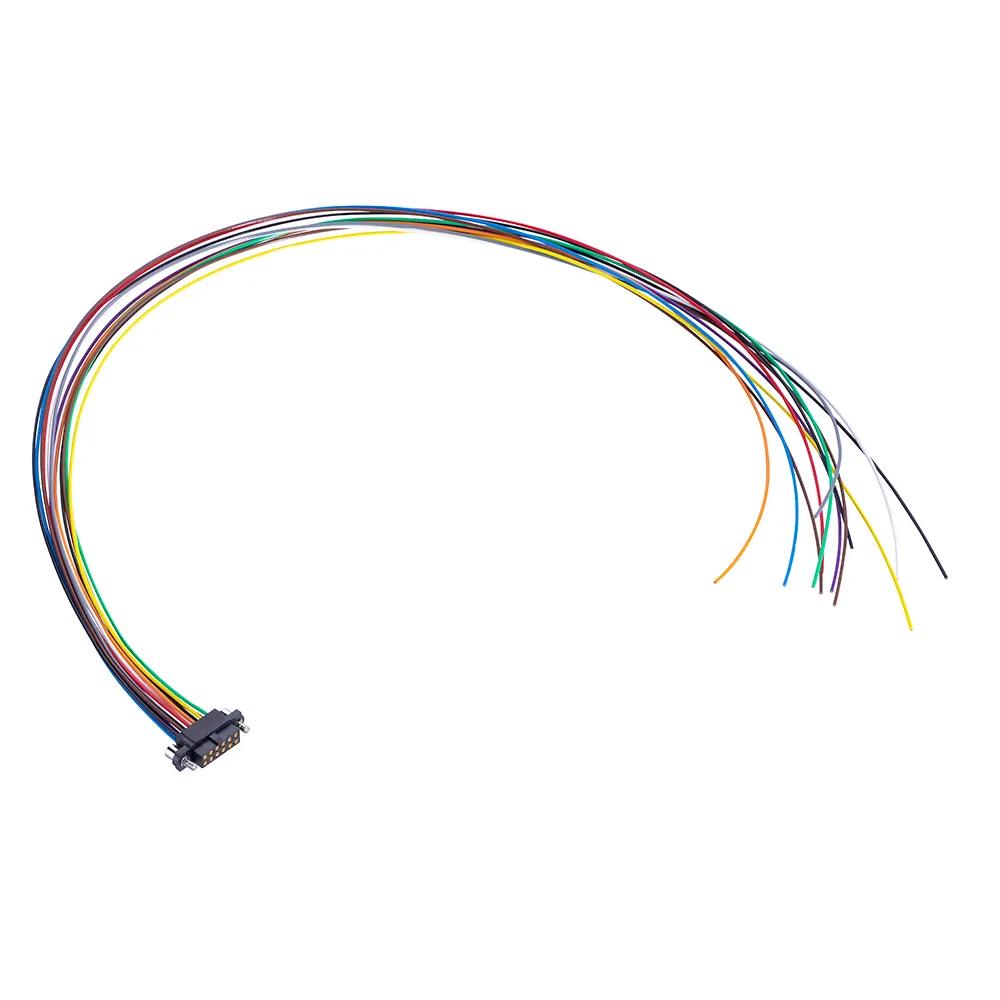 Datamate Female Cable Assy - M80-FF31068F2-0450L - Harwin