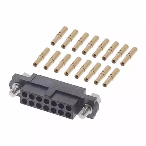 Datamate J-Tek Female Cable Connector - M80-4601405 - Harwin