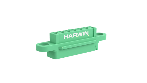 Gecko-SL Female DIL Crimp Housing - G125-224269600 - Harwin