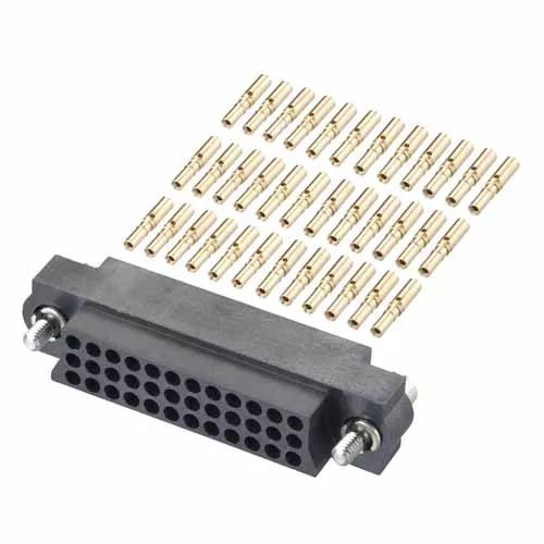Datamate 3-Row Connector - M83-LFC1F2N54-0000-000 - Harwin