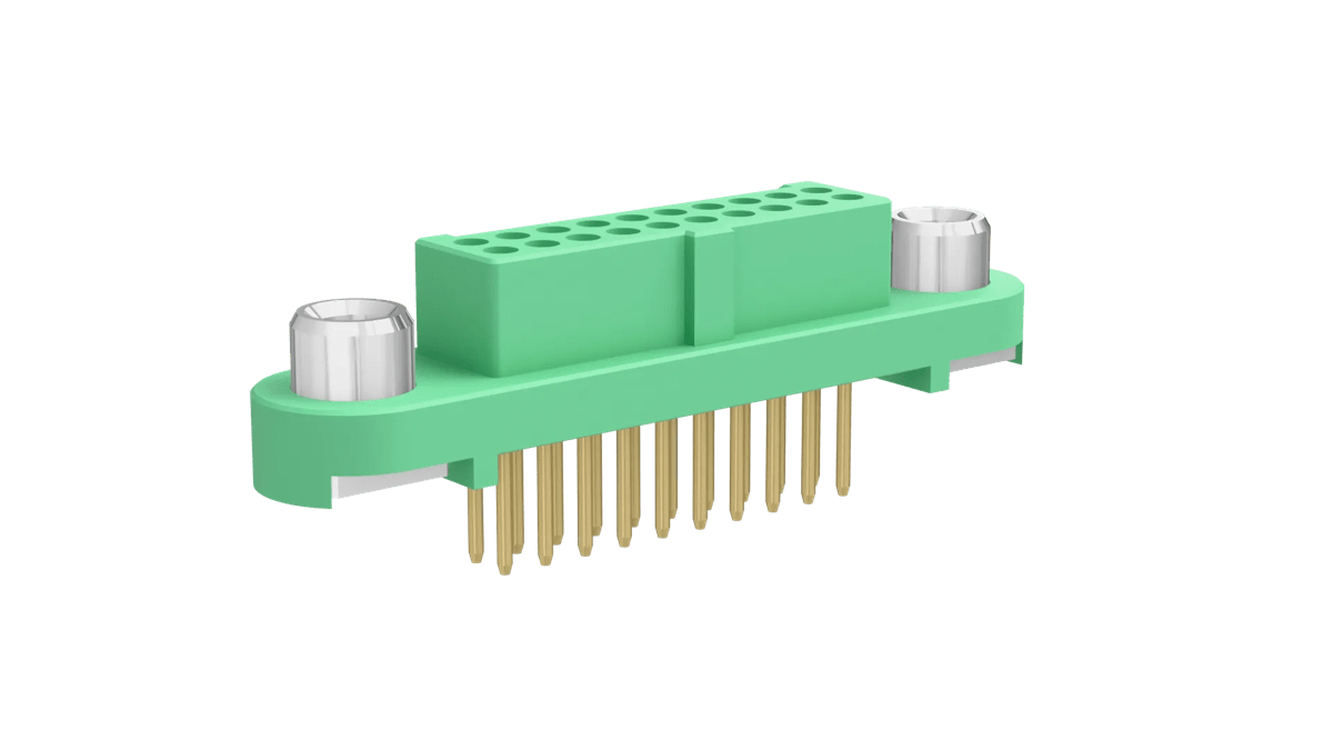 Gecko-SL Female PC Tail Connector - G125-FV12005F2P - Harwin