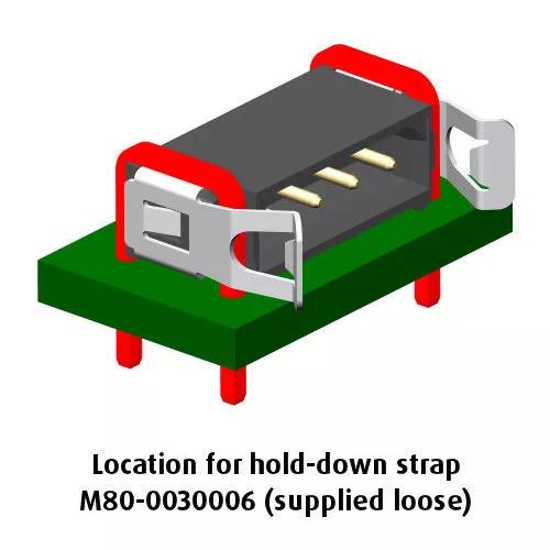 Datamate L-Tek Horizontal PCB Connector M80-8420245 - Harwin