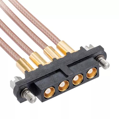 Datamate Coax Cable Assy - M80-FC305F1-04-0630F1 - Harwin