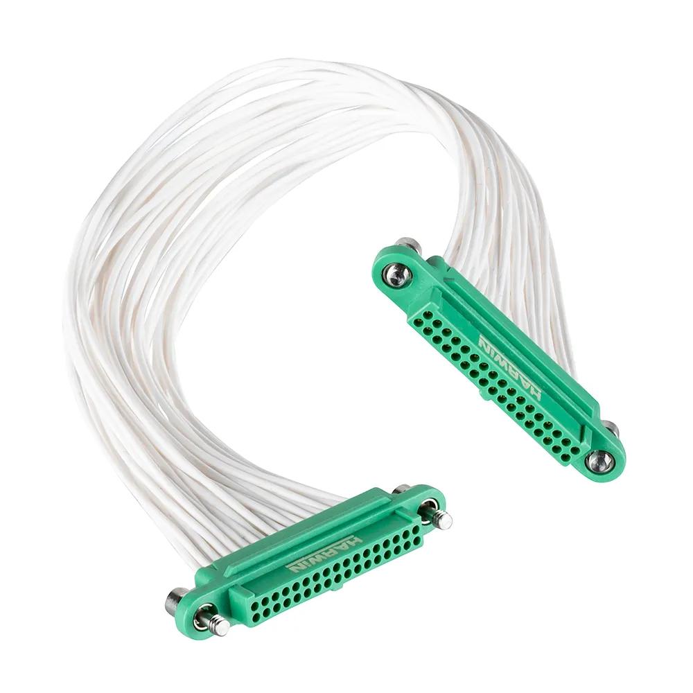 Gecko-SL Female Cable Assy - G125-FC23405F1-0250F1 - Harwin