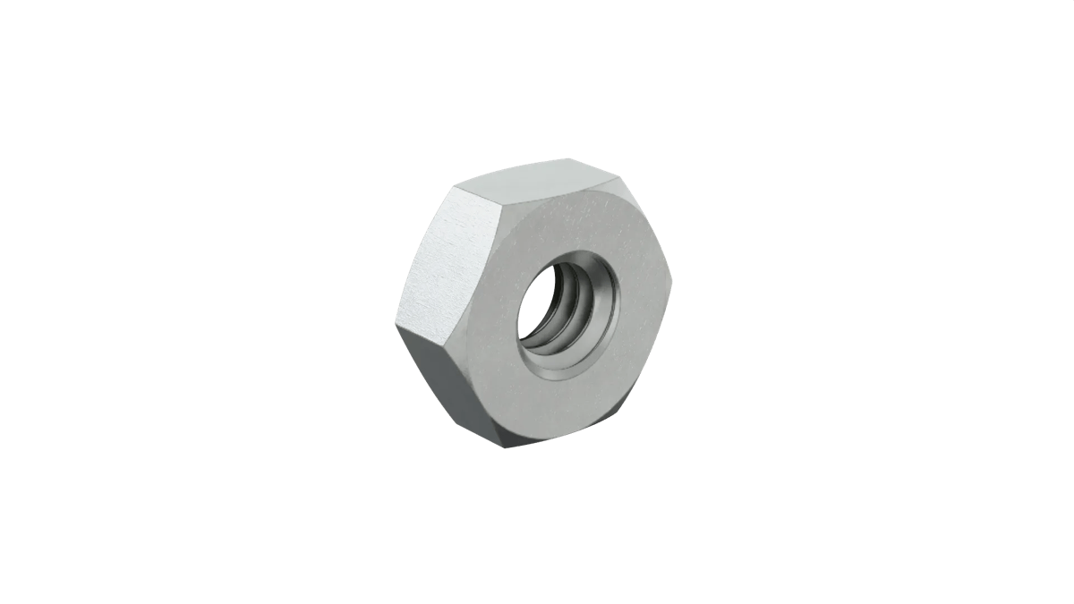 Gecko-SL, MT Mounting Nut - G125-4500000B - Harwin
