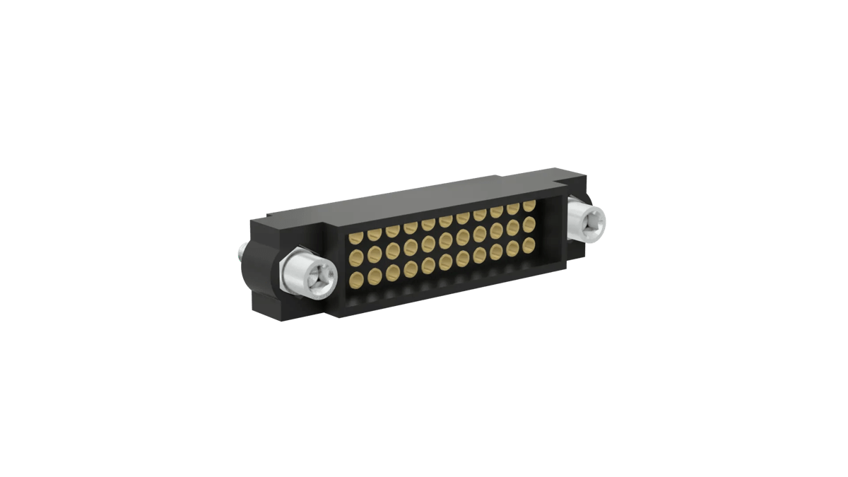yeon Datamate 3-Row Connector - M83-LFC1F2N36-0000-000 - Harwin