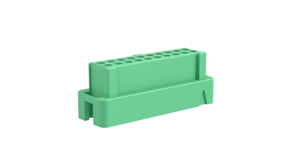 Gecko Female DIL Crimp Housing - G125-2042096L0 - Harwin