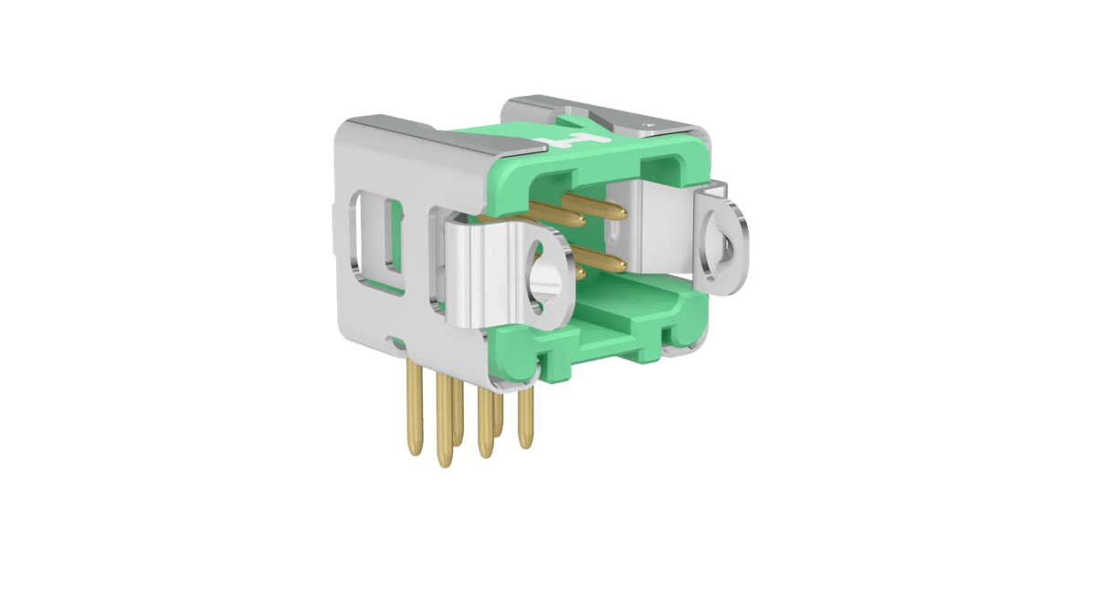 Gecko Male Horizontal Connector - G125-MH10605L3P - Harwin