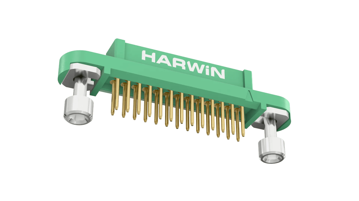 Gecko-SL Female PC Tail Connector - G125-FV12605F1P - Harwin