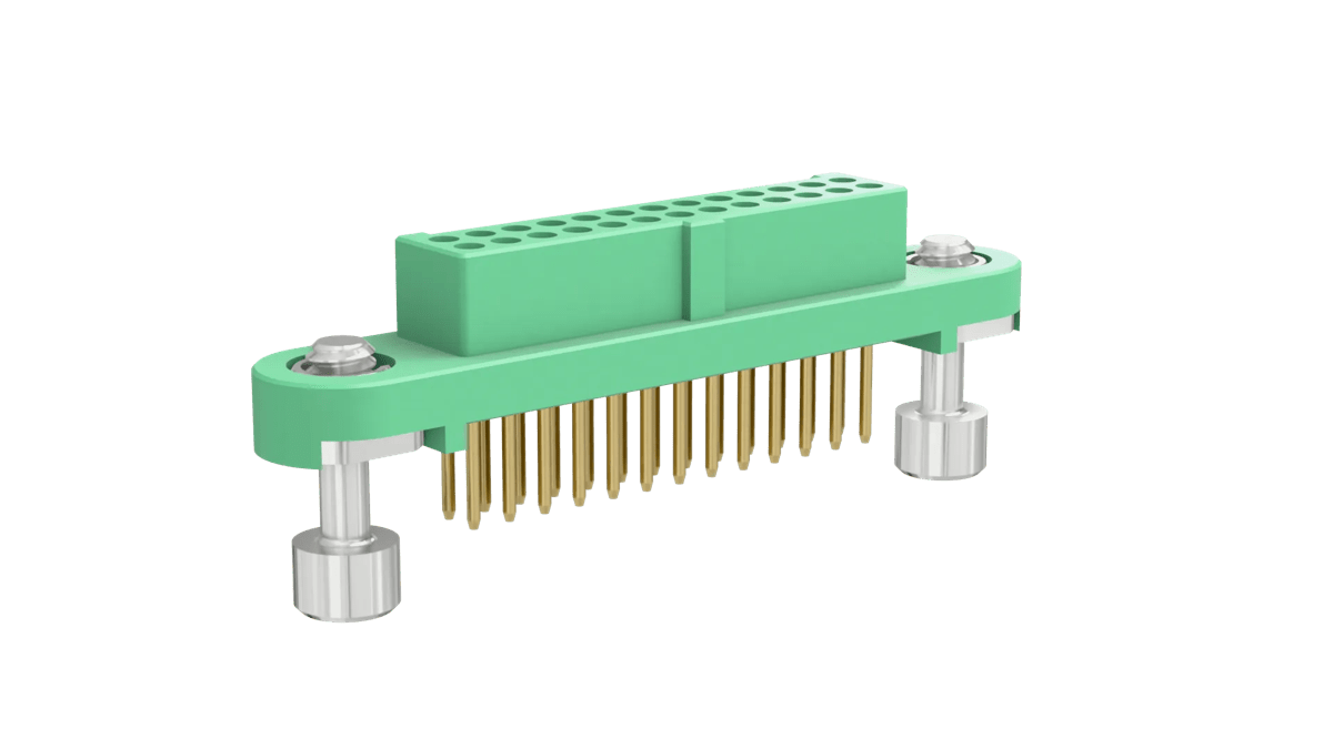 Gecko-SL Female PC Tail Connector - G125-FV12605F1P - Harwin