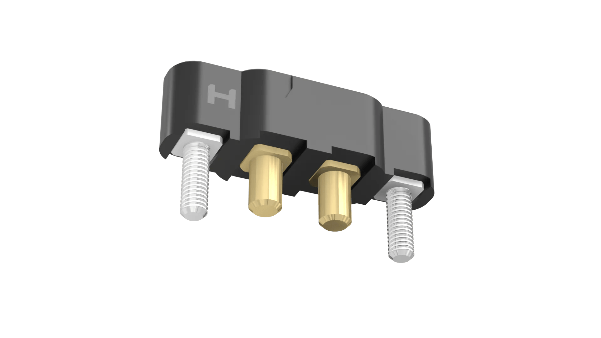 Kona Plug SIL Straight THT Conn. - KA1-MV20205M1 - Harwin