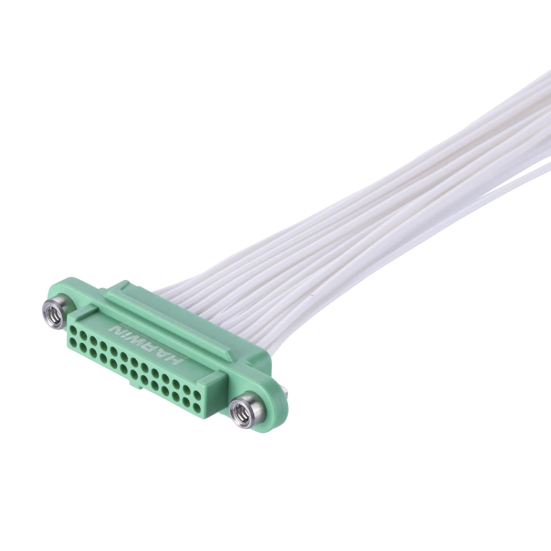 Gecko-SL Female Cable Assy - G125-FC22668F2-0300L - Harwin