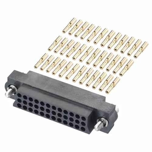 Datamate 3-Row Connector - M83-LFC1F2N36-0000-000 - Harwin