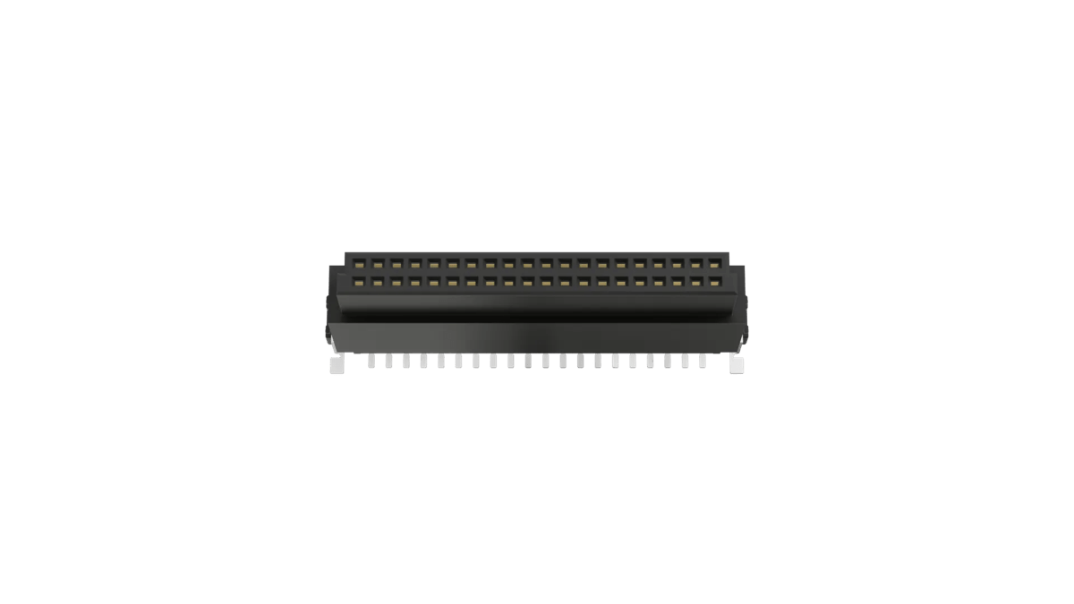 Mサイズ　アルアバイル Kontrol 1.27mm Horizontal Header - M55-7102642R - Harwin
