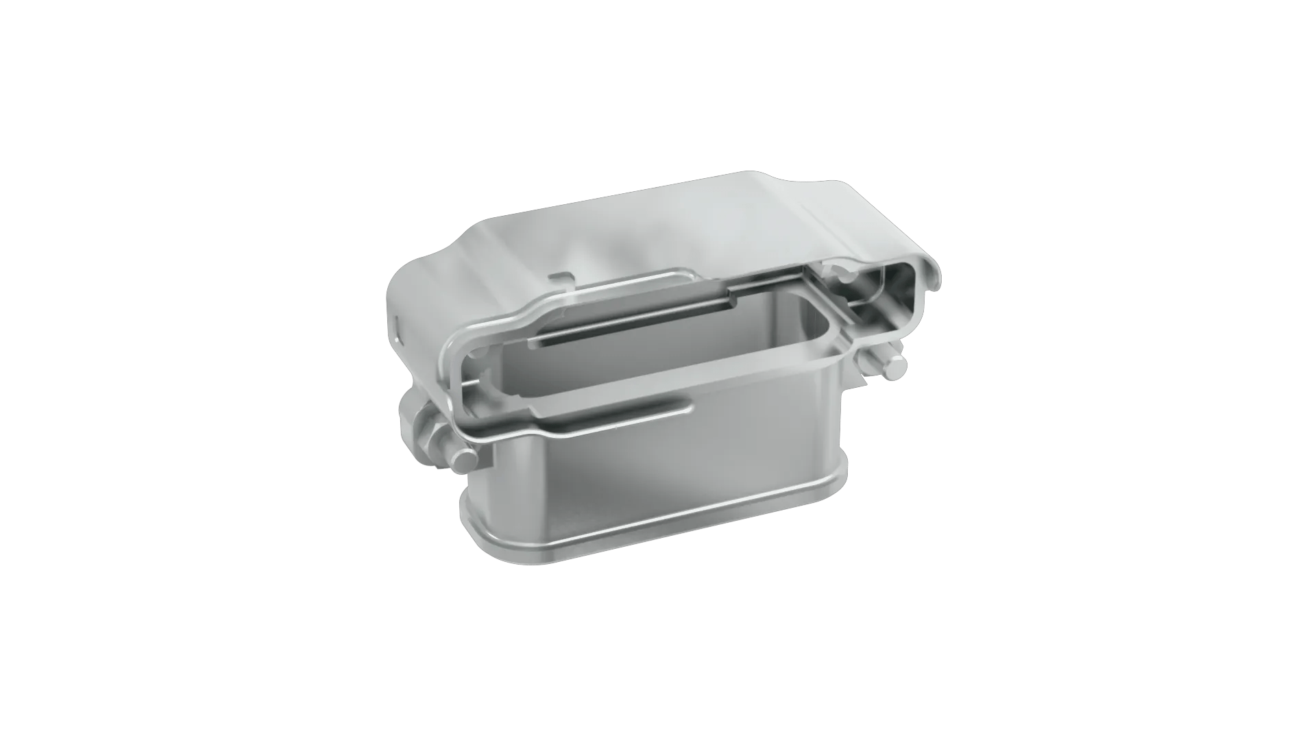 Kona R/Angle Cable Metal Backshell - KA1-9800400 - Harwin