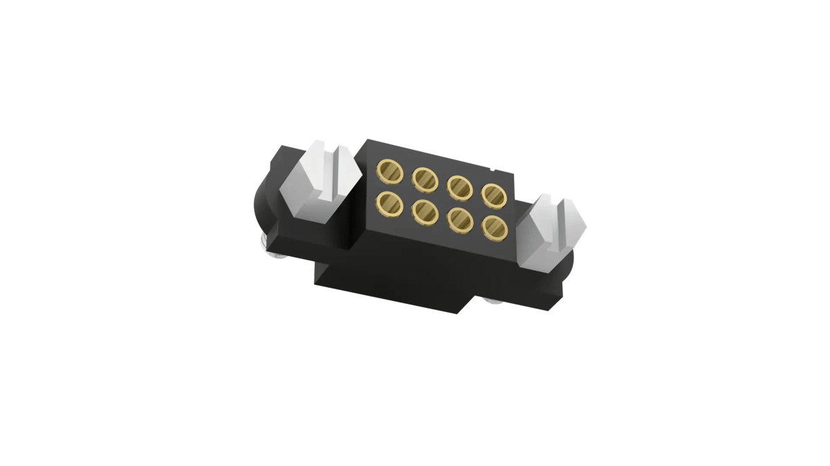 ＭＭ　Y Datamate J-Tek Female Cable Connector - M80-4600842 - Harwin