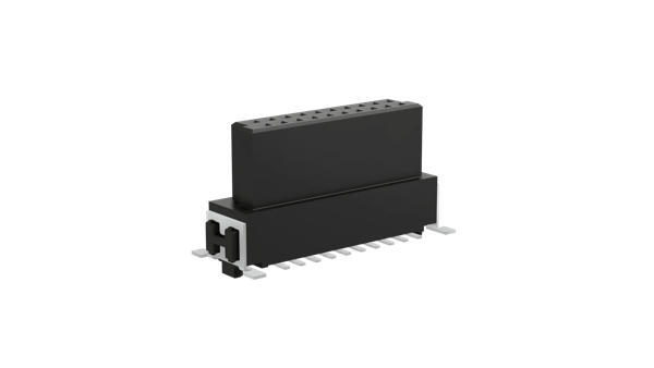Kontrol 1.27mm Vertical Socket - M55-6012042R - Harwin