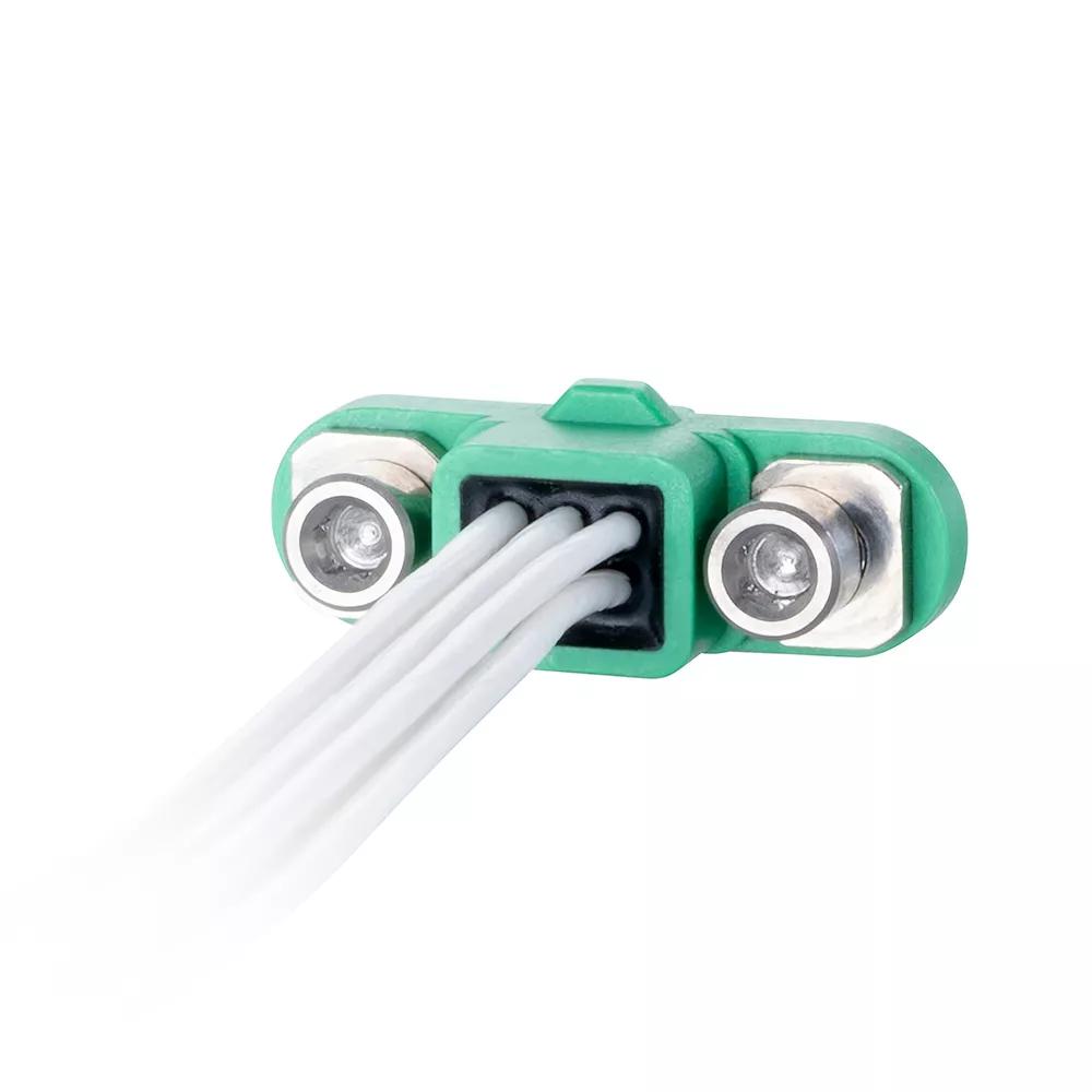 Gecko-SL Female Cable Assy - G125-FC10605F1-0150L - Harwin