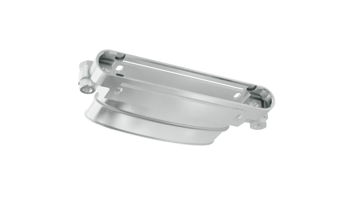 Gecko-SL Cable Metal Backshell - G125-9645000 - Harwin